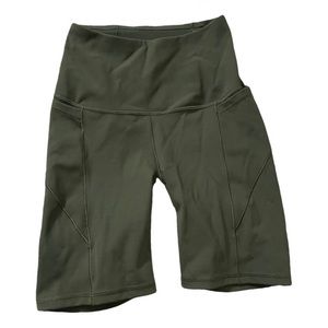 ☀️CALIA by Carrie Underwood Olive Bike Shorts☀️